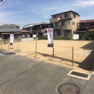 泉大津市春日町 自由設計対応宅地