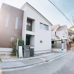 泉大津市松之浜町中古1戸建て