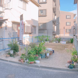 岸和田市大町新築用地誕生♪