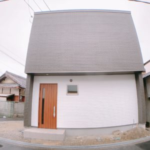 岸和田市下松町から新築デザイン住宅完成♬お洒落ですよ~(*’▽’)