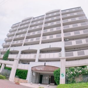 東雲町ロイヤルクレセントの上層階誕生♪