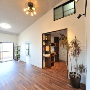 和泉市国府小学校区からリノベーション済みマンションサザンパーク最上階誕生♬