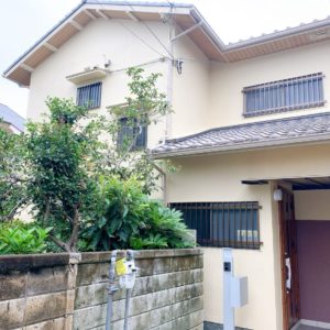 高級住宅街の上野芝向ヶ丘町で土地約76坪のフルリフォーム済庭付き戸建出ました(^^)/