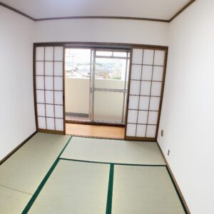 ◆板間がある6帖の和室
