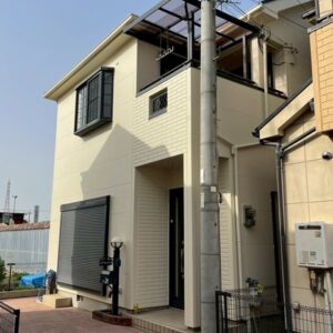 岸和田市箕土路町フル改装済み中古戸建て♪ 区画図