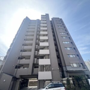 「ｼｬﾘｴ泉大津」泉大津駅から徒歩3分のおシャレな高層マンション 区画図