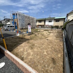 岸和田市荒木町1丁目売地 区画図