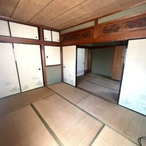 たっぷり収納できる押し入れ
