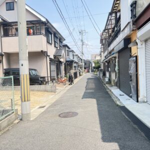 裏側道路