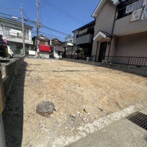 東助松売土地 区画図