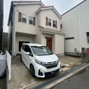 岸和田市中井町アンティーク調の戸建