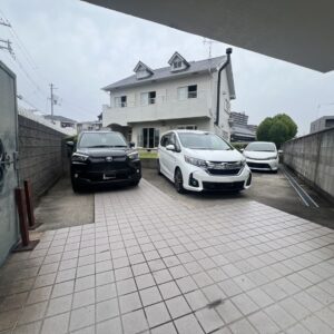 貝塚市王子敷地面積120坪の中古戸建て 区画図