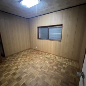 ２階の洋室。子供部屋にもピッタリ