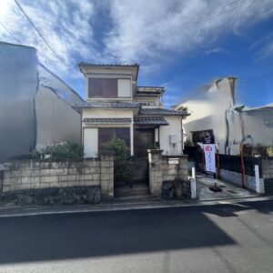 泉南市信達市場の中古戸建ご紹介 区画図