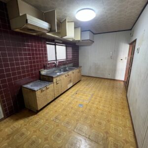 吊戸もあるので余裕の収納力