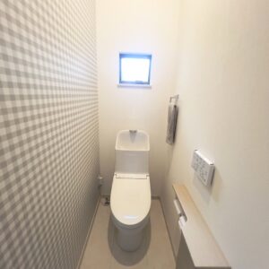 ●優しいクロスで仕上げたお手洗い