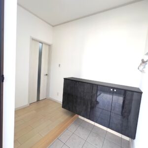 ●ゆとりのある玄関ホール