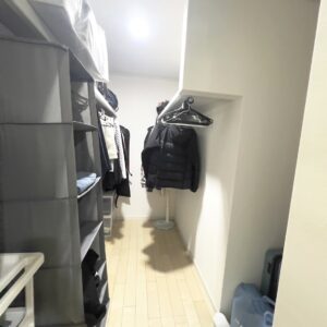 ●どデカいウォークインがこちら( ﾟДﾟ)