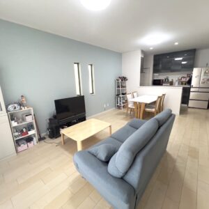 ●LDKとなります、天井高が2,700もあるので更に広く開放的に感じますよ