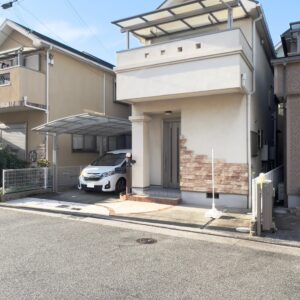 泉大津市虫取町中古戸建 区画図