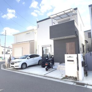 岸和田市別所町3丁目築浅戸建 区画図