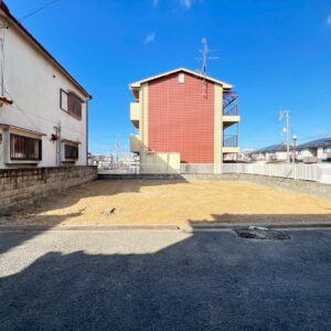 前面道路4.7ｍの広さ