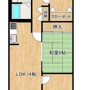 和泉市池田下町ファミリー 間取り