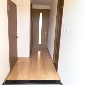 ●玄関となります