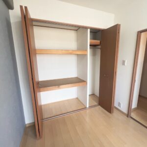 ●収納量豊富なクローゼットは嬉しいスペースですね