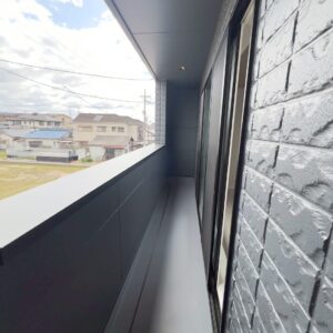 ⑲バルコニーとなります