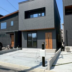 和泉市和気町モデルハウスB号地登場