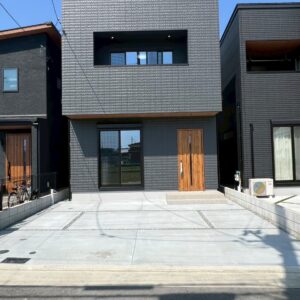 和泉市和気町モデルハウスB号地登場 区画図