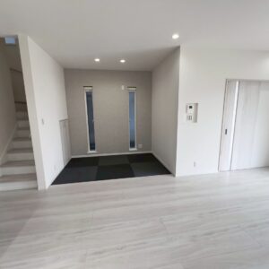 ④リビング隣接の畳コーナー