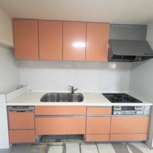 使い勝手の良いシステムキッチン