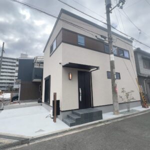 岸和田市荒木町2丁目新築戸建 区画図