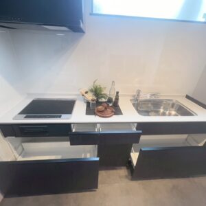 キッチンはＩＨコンロで安心