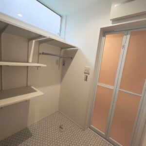 洗面と離したランドリースペース