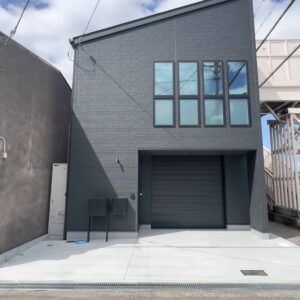 岸和田市磯上町新築ガレージハウス♪