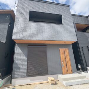 和泉市和気町モデルハウスB号地登場
