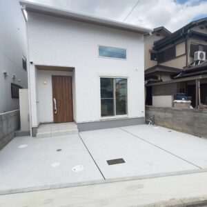 岸和田市小松里町「愛猫と暮らす家」 区画図