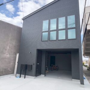 岸和田市磯上町新築ガレージハウス♪ 区画図