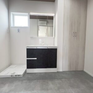 ⑪とっても広い洗面