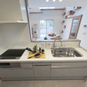 実は水栓にはミネラル浄水がついてます