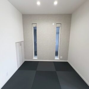 ⑤このスペースはホッとしますね