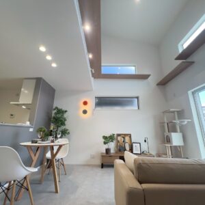 フロアーもペット対応のを採用しています。安心ですね