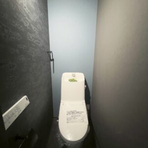 お手洗いです♪