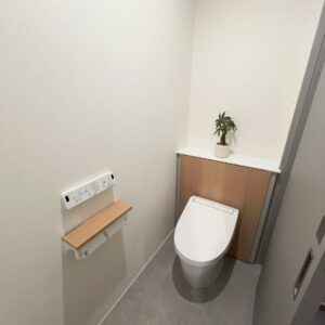 お手洗いになります