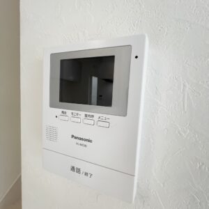 モニター付きインターホン
