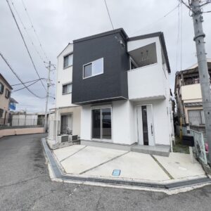 岸和田市池尻町中古戸建て 区画図