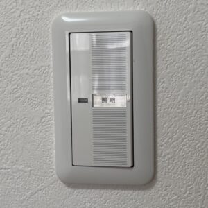 ●コンセントやスイッチも過去の大改装の際に交換しています